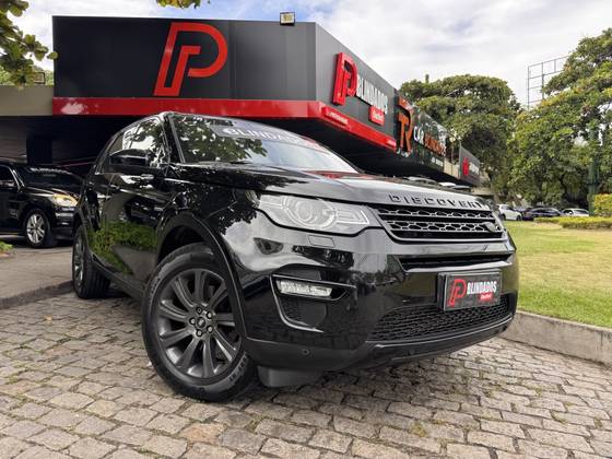 LAND ROVER DISCOVERY SPORT 2.0 16V SI4 TURBO GASOLINA SE 4P AUTOMÁTICO LAND ROVER DISCOVERY SPORT 2.0 16V SI4 TURBO GASOLINA SE 4P AUTOMÁTICO